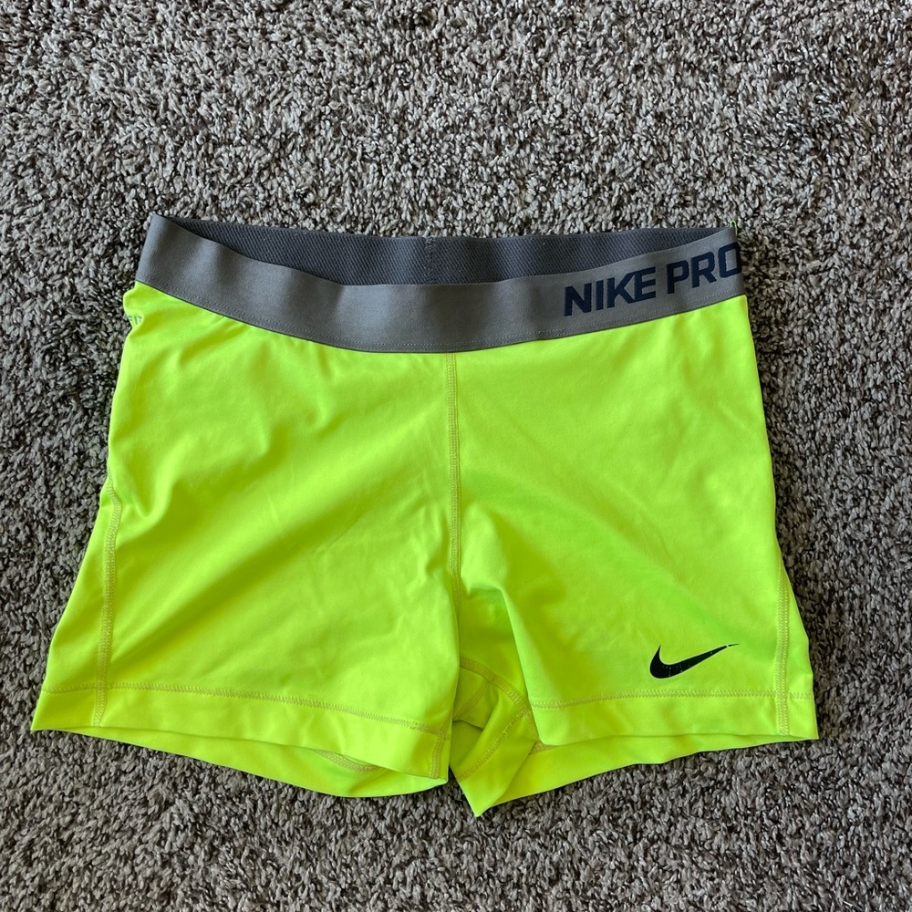 Nike pro shorts